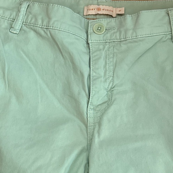 Tory Burch Roll-Up/Roll Down Chino Shorts (27) - Picture 12 of 14